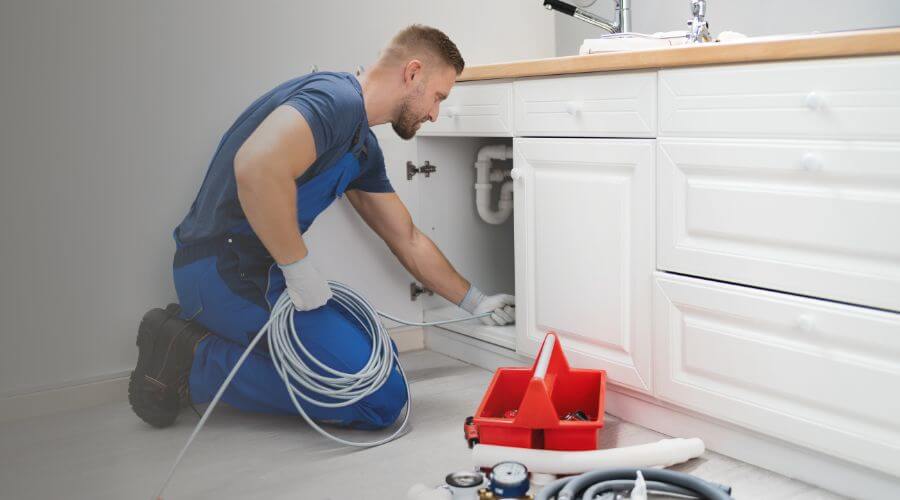 Professional emergency leak repair services in Gifford, PA